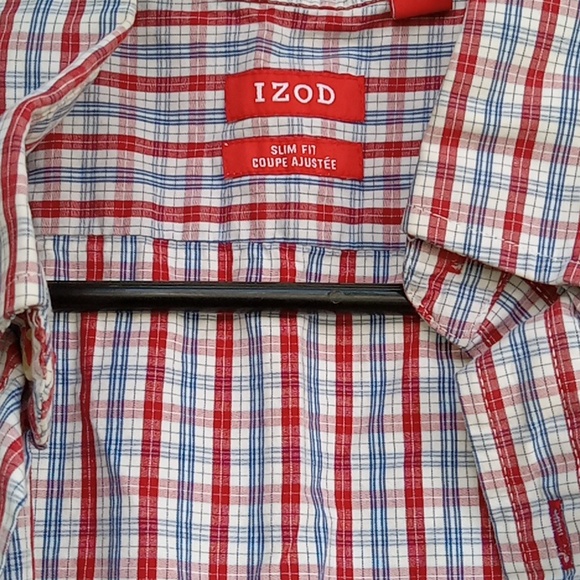 Izod slim fit button up - Picture 1 of 3